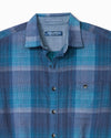 Coastline Cord Truly Check Shirt in Breaker by Tommy Bahama