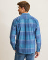 Coastline Cord Truly Check Shirt in Breaker by Tommy Bahama