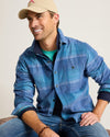 Coastline Cord Truly Check Shirt in Breaker by Tommy Bahama