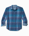 Coastline Cord Truly Check Shirt in Breaker by Tommy Bahama