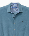 Coastline Cord Heather Bay Shirt In Kingfish by Tommy Bahama