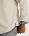 Coastline Cord Heather Bay Shirt In Featherstone by Tommy Bahama