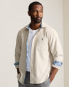 Coastline Cord Heather Bay Shirt In Featherstone by Tommy Bahama