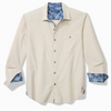 Coastline Cord Heather Bay Shirt In Featherstone by Tommy Bahama