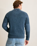 Sunbreak Half-Zip Sweater in Coastline by Tommy Bahama