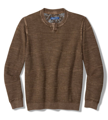 Saltwater Textured Abaco in Chocolate Brown by Tommy Bahama