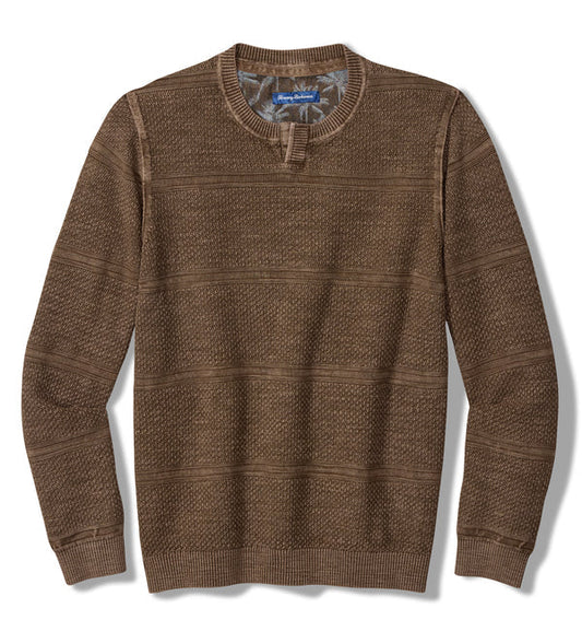 Saltwater Textured Abaco in Chocolate Brown by Tommy Bahama