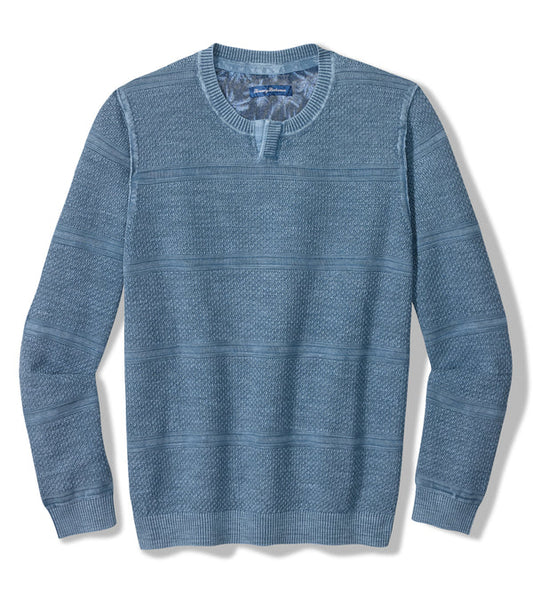 Saltwater Textured Abaco in Dark Azzur by Tommy Bahama