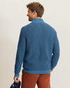Coolside Clear Water IslandZone® Half-Zip Sweater in Dress Blues by Tommy Bahama