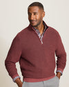 Coolside Clear Water IslandZone® Half-Zip Sweater in Maroon by Tommy Bahama