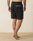 Monterey Coast 9-Inch Hybrid Shorts in Black by Tommy Bahama