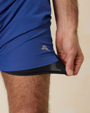 Monterey Coast 9-Inch Hybrid Shorts in Cobalt Haze by Tommy Bahama