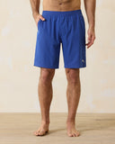 Monterey Coast 9-Inch Hybrid Shorts in Cobalt Haze by Tommy Bahama