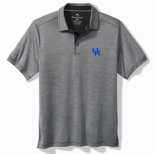 University of Kentucky San Raphael IslandZone Polo in Black by Tommy Bahama