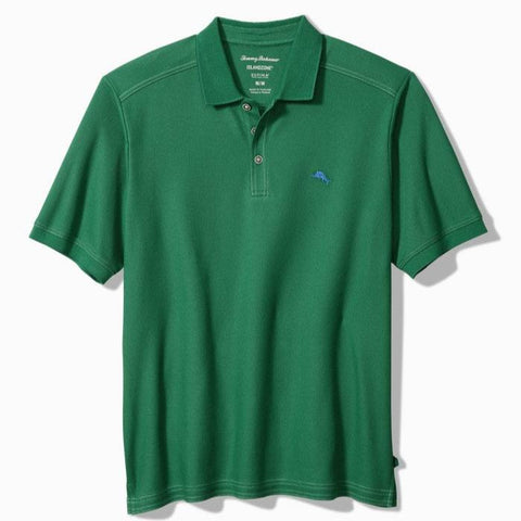 The Emfielder IslandZone® Polo in Myrtle Green by Tommy Bahama