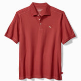 The Emfielder IslandZone® Polo in Deep Havana by Tommy Bahama