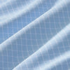 Leeward Long Sleeve Dress Shirt in Cloud Blue Mini Grid by Mizzen+Main