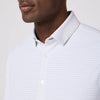 Leeward Long Sleeve Dress Shirt in Espresso Joel Plaid by Mizzen+Main