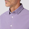 Leeward Long Sleeve Dress Shirt in Mulberry Sam Plaid by Mizzen+Main