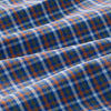 Leeward No Tuck Dress Shirt in Cobalt Doug Plaid by Mizzen+Main