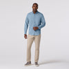 Nash Shirt in Light Wash by Mizzen+Main