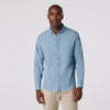 Nash Shirt in Light Wash by Mizzen+Main