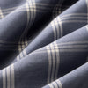 City Flannel in Dark Slate Oliver Plaid by Mizzen+Main