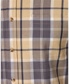 City Flannel in Khaki Timothy Plaid by Mizzen+Main