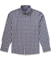 City Flannel in Nickel Hayes Gingham by Mizzen+Main