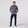 City Flannel in Nickel Hayes Gingham by Mizzen+Main