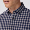 City Flannel in Nickel Hayes Gingham by Mizzen+Main