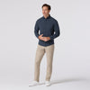 City Flannel in Navy Heather by Mizzen+Main