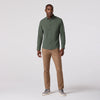 City Flannel in Olive Heather by Mizzen+Main