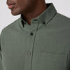 City Flannel in Olive Heather by Mizzen+Main