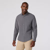 City Flannel in Pewter Heather by Mizzen+Main