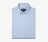 Halyard Long Sleeve Dress Shirt in Cloud Blue Peter Gingham by Mizzen+Main