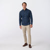 Kennedy Shirt in Canopy Jackson Plaid by Mizzen+Main