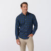 Kennedy Shirt in Canopy Jackson Plaid by Mizzen+Main