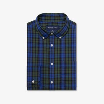 Kennedy Shirt in Canopy Jackson Plaid by Mizzen+Main