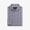 Kennedy Shirt in Dark Slate David Plaid by Mizzen+Main