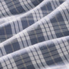 Kennedy Shirt in Dark Slate David Plaid by Mizzen+Main