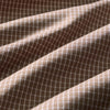 Kennedy Shirt in Mocha Everett Grid by Mizzen+Main
