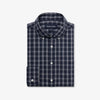 Kennedy Shirt in Navy Corbin Check by Mizzen+Main