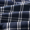 Kennedy Shirt in Navy Corbin Check by Mizzen+Main