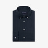 Kennedy Shirt in Navy Everett Grid by Mizzen+Main