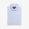 Leeward Dress Shirt in Cloud Blue Finn Check by Mizzen+Main