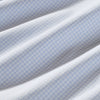 Leeward Dress Shirt in Cloud Blue Finn Check by Mizzen+Main