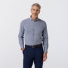 Leeward Dress Shirt in Espresso Doug Plaid by Mizzen+Main