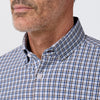Leeward Dress Shirt in Espresso Doug Plaid by Mizzen+Main