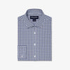 Leeward Dress Shirt in Espresso Doug Plaid by Mizzen+Main